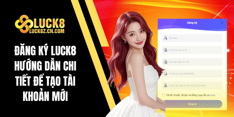 Đăng ký Luck8