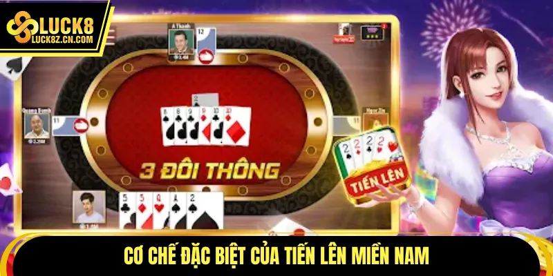 Cơ chế đặc biệt của tiến lên miền Nam