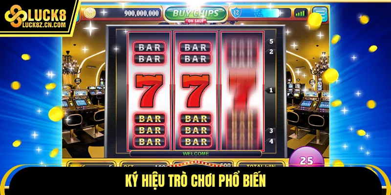 Ký hiệu trò chơi phổ biến